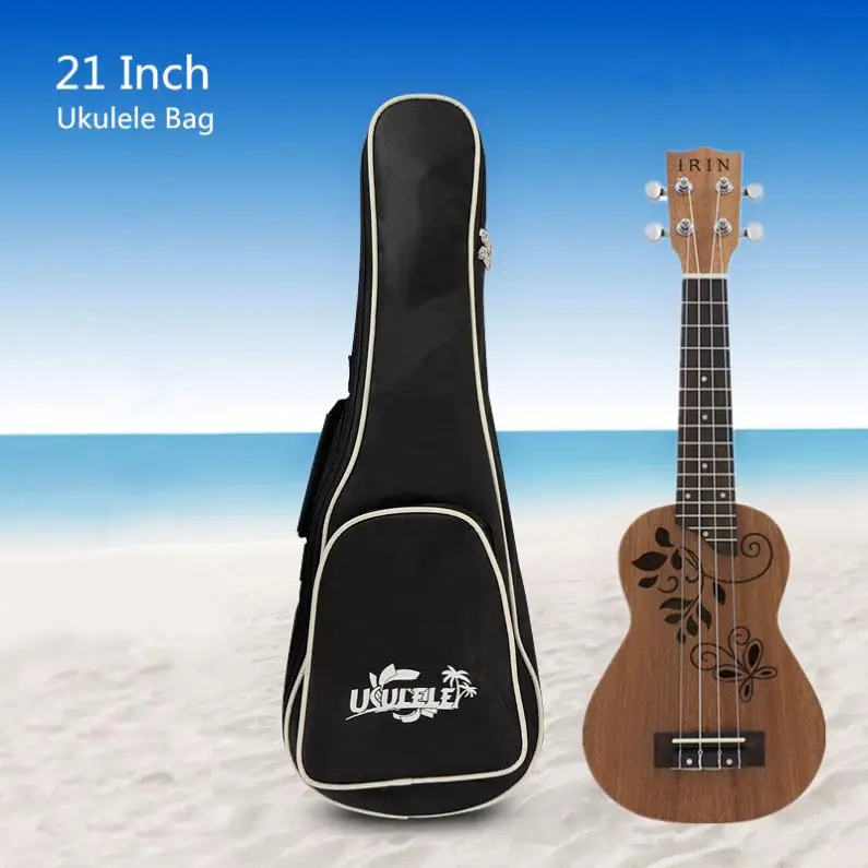 21 Inch Ukulele Case Gig Bag Soft Cotton Cover Waterproof Hawaii Bag with Adjustable Shoulder Strap Four String Guitar Backpack
21 Inch Ukulele Case Gig Bag Soft Cotton Cover Waterproof Hawaii Bag with Adjustable Shoulder Strap Four String Guitar Backpack