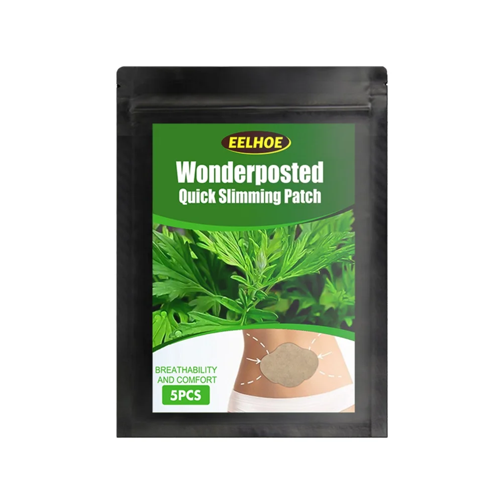 5-Pack Spa Gel Patches Body Wrap Cellulite Contouring Natural Slimming Wormwood Natural Heating Slim Skinny Fit Sticker 
5-Pack Spa Gel Patches Body Wrap Cellulite Contouring Natural Slimming Wormwood Natural Heating Slim Skinny Fit Sticker