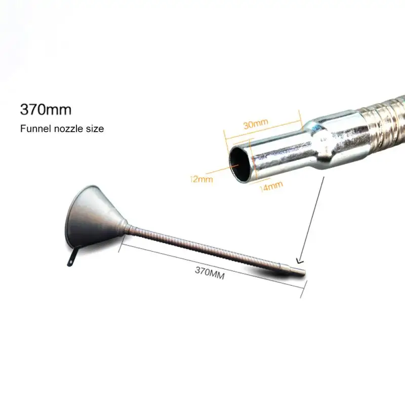2PCS Car And Motorcycle Iron Universal Funnel Gasoline Engine Oil Diesel Fuel Refueling Funnel Bendable With Filter Accessories
2PCS Car And Motorcycle Iron Universal Funnel Gasoline Engine Oil Diesel Fuel Refueling Funnel Bendable With Filter Accessories