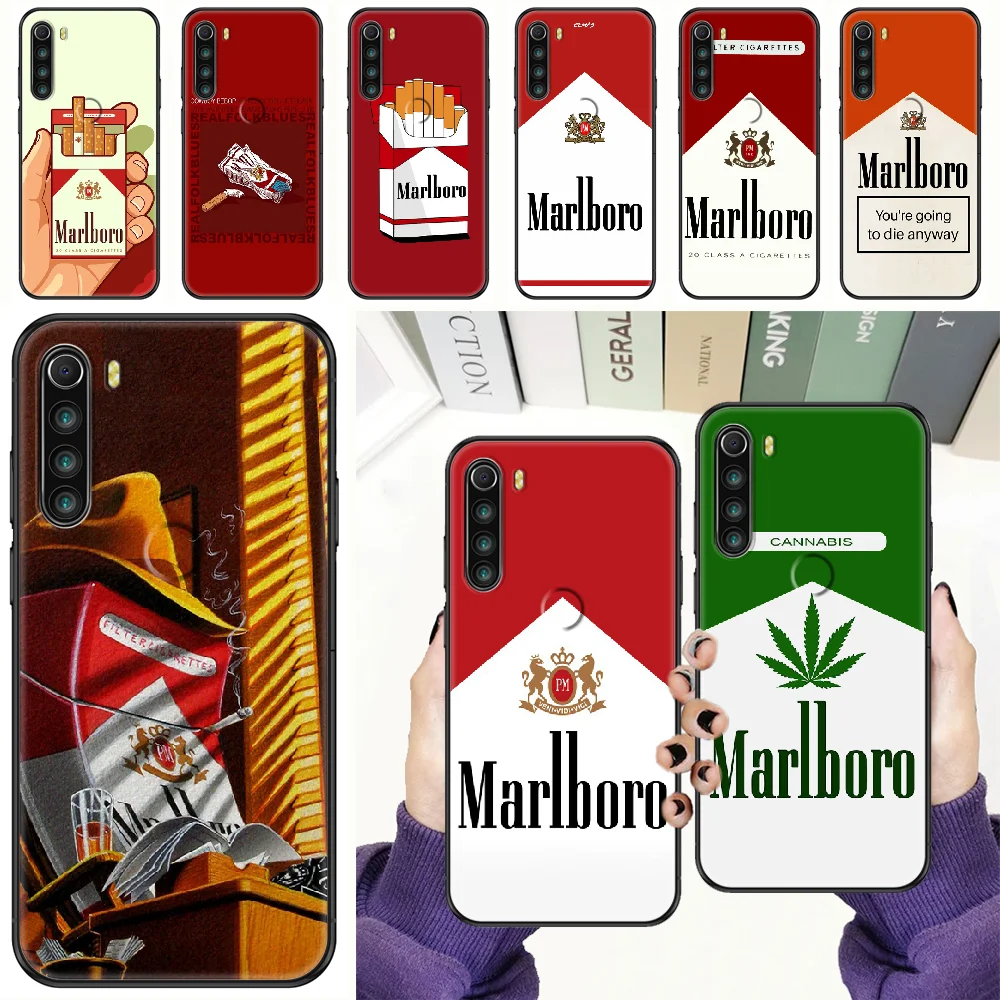 Brand Cigarette Smokes Phone case For Xiaomi Redmi Note 7 7A 8 8T 9 9A 9S K30 Pro Ultra black tpu shell fashion hoesjes 3D funda
Brand Cigarette Smokes Phone case For Xiaomi Redmi Note 7 7A 8 8T 9 9A 9S K30 Pro Ultra black tpu shell fashion hoesjes 3D funda