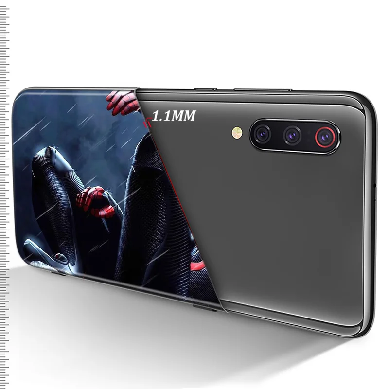 Marvel Spider-Man Super Hero Avengers For Xiaomi Mi Note 11i 11 10T 10i 10 Ultra 9T 9 SE 8 Lite Pro 5G TPU Silicone Phone Case
Marvel Spider-Man Super Hero Avengers For Xiaomi Mi Note 11i 11 10T 10i 10 Ultra 9T 9 SE 8 Lite Pro 5G TPU Silicone Phone Case