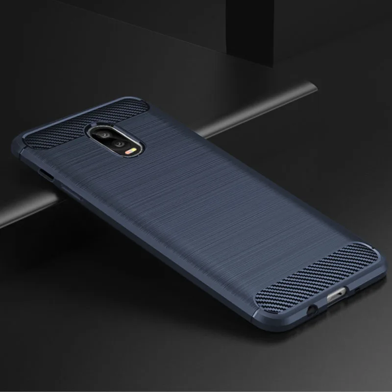 OnePlus6T Heat Dissipation Effect Carton Fiber Soft Case Mobile Phone Shell
OnePlus6T Heat Dissipation Effect Carton Fiber Soft Case Mobile Phone Shell