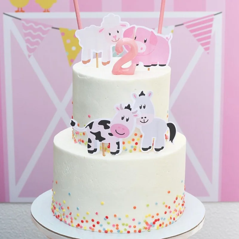 1Set Farm Animal Cake Topper Toppers Cow Pig Banner Horse Lion Pet Walking Balloons Kids Gift Birthday Party Decoration Supplies
1Set Farm Animal Cake Topper Toppers Cow Pig Banner Horse Lion Pet Walking Balloons Kids Gift Birthday Party Decoration Supplies