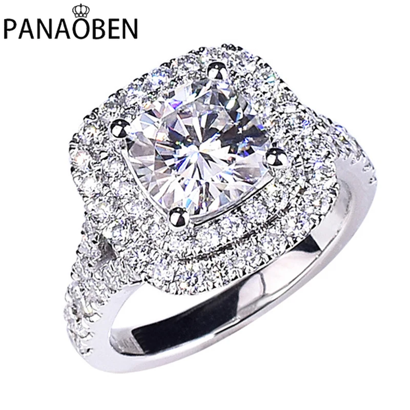 Женское Сверкающее роскошное кольцо PANAOBEN из настоящего серебра S925 пробы, изысканная элегантность, обручальное, свадебное, вечернее, очаров...
Женское Сверкающее роскошное кольцо PANAOBEN из настоящего серебра S925 пробы, изысканная элегантность, обручальное, свадебное, вечернее, очаров...