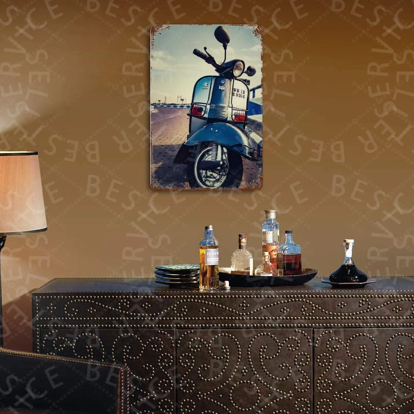 Classic Motorcycle Vintage Tin Sign Metal Plate Retro Poster Home Bar Cafe Club Iron Plaque Wall Gift
Classic Motorcycle Vintage Tin Sign Metal Plate Retro Poster Home Bar Cafe Club Iron Plaque Wall Gift