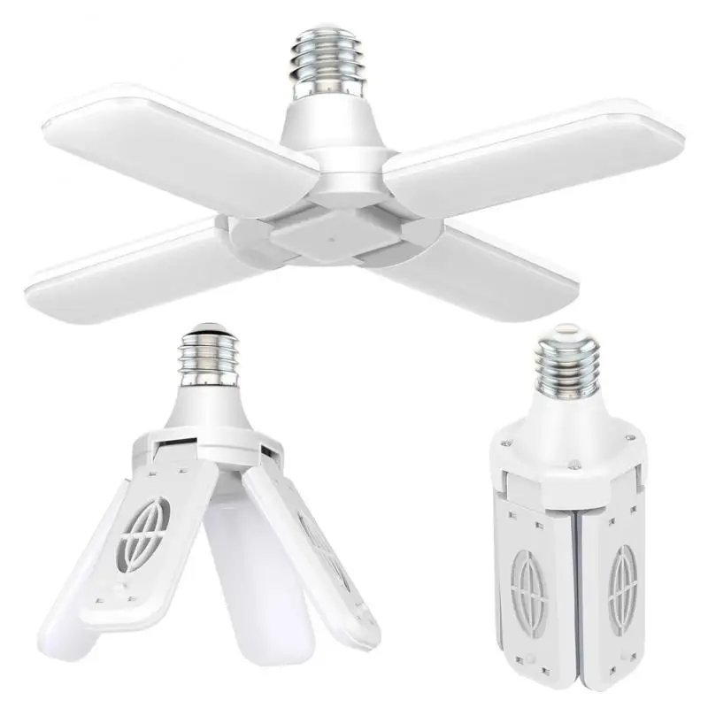 Mini Folding LED Bulb E26 Led Lamp Ceiling Fan Lampada Led Light 85-265V Foldable Fan Blade Angle Adjustable Light Bulb
Mini Folding LED Bulb E26 Led Lamp Ceiling Fan Lampada Led Light 85-265V Foldable Fan Blade Angle Adjustable Light Bulb