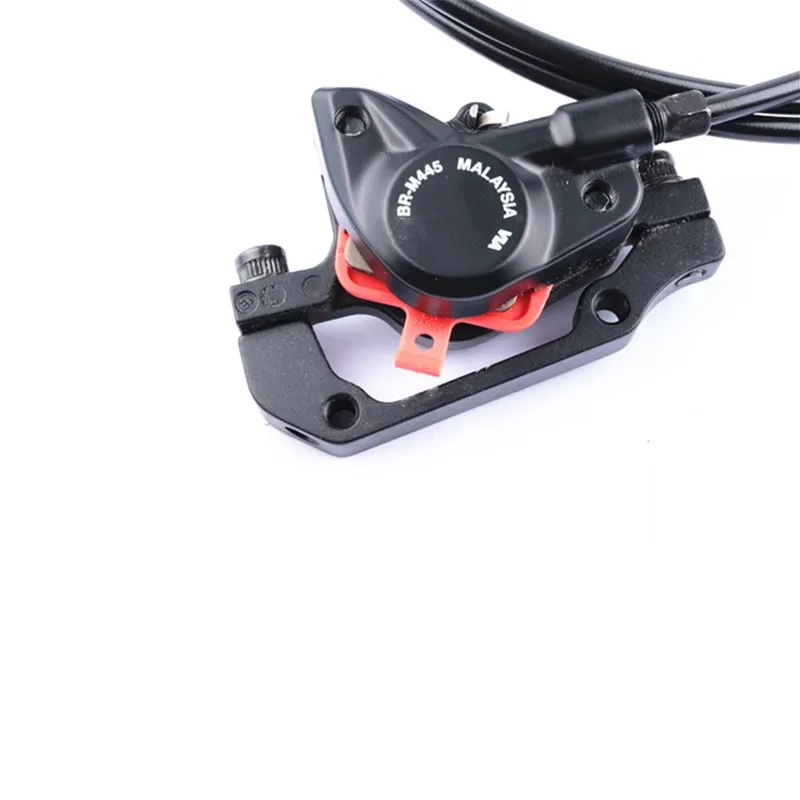 SHIMANO BR-M446 Right-Front BL-M505 Disc Brake Hydraulic Brake Device Easy To Operate Double Piston Increase For Mountain Bike 
SHIMANO BR-M446 Right-Front BL-M505 Disc Brake Hydraulic Brake Device Easy To Operate Double Piston Increase For Mountain Bike
