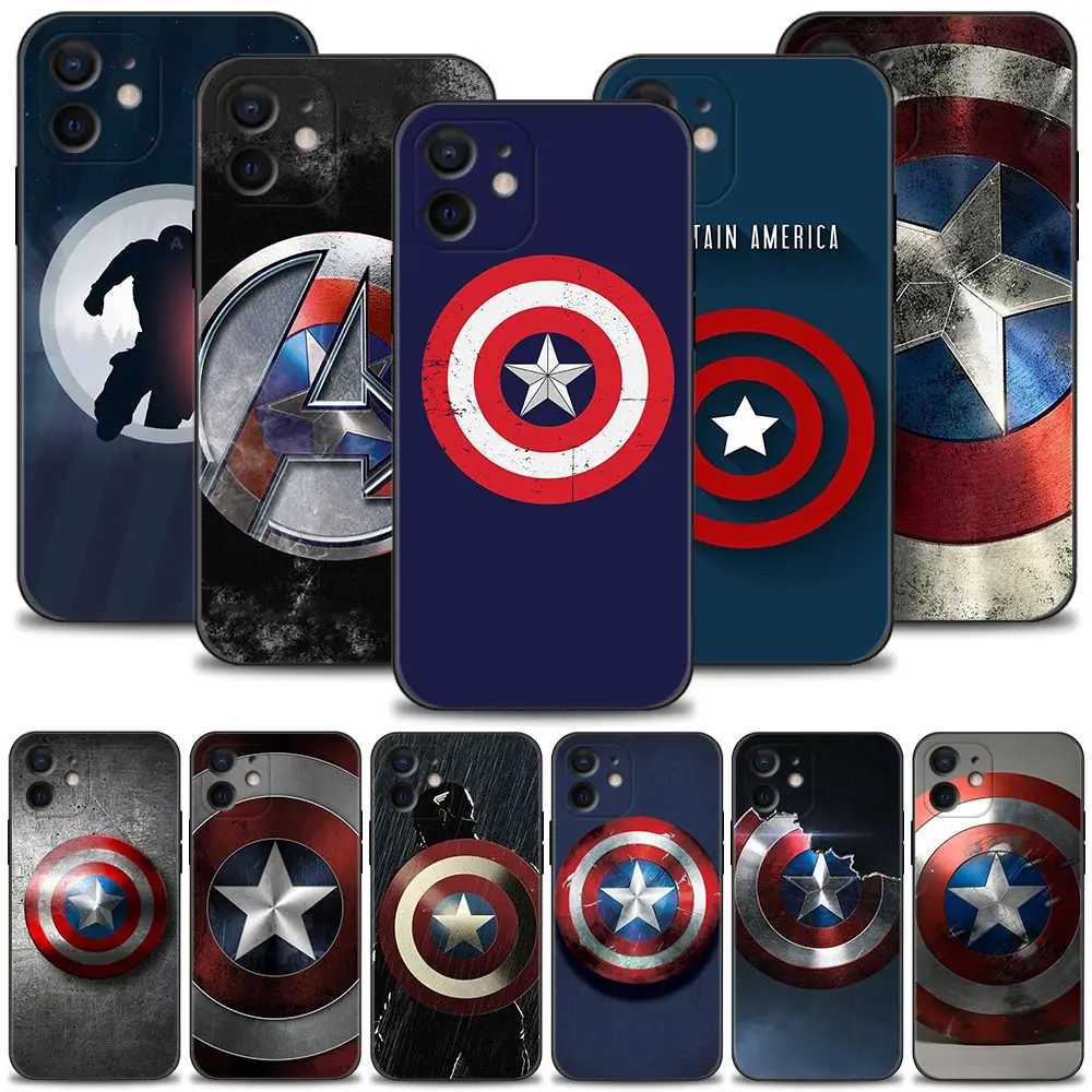 Marvel Captain America Shield logo Silicone Phone Case For iPhone 14 13 12 11 Pro Max Mini X XR 7 8 6 6S Plus Thin Cover Shell
Marvel Captain America Shield logo Silicone Phone Case For iPhone 14 13 12 11 Pro Max Mini X XR 7 8 6 6S Plus Thin Cover Shell