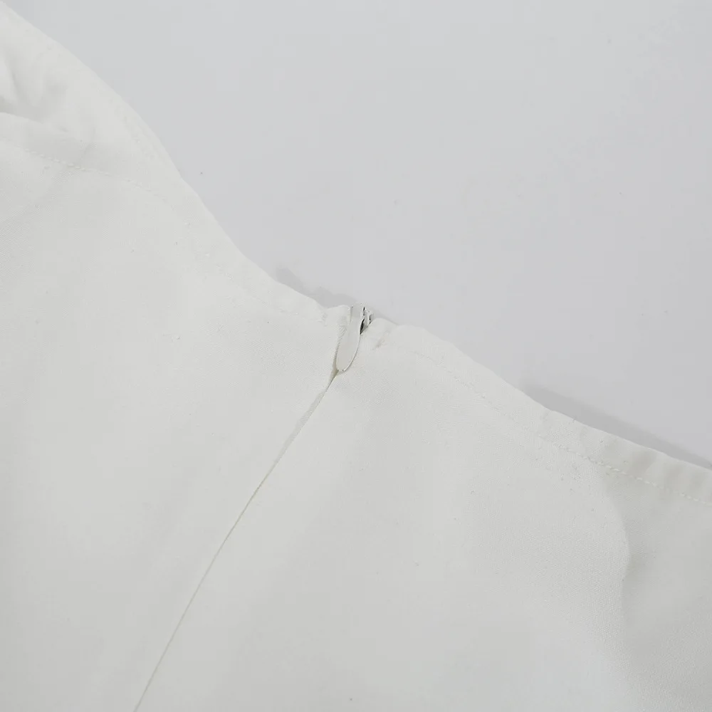 Temperament dress cross-border European and American style women's new fashion fold wrapped chest slim hip skirt sexy 15154
Temperament dress cross-border European and American style women's new fashion fold wrapped chest slim hip skirt sexy 15154