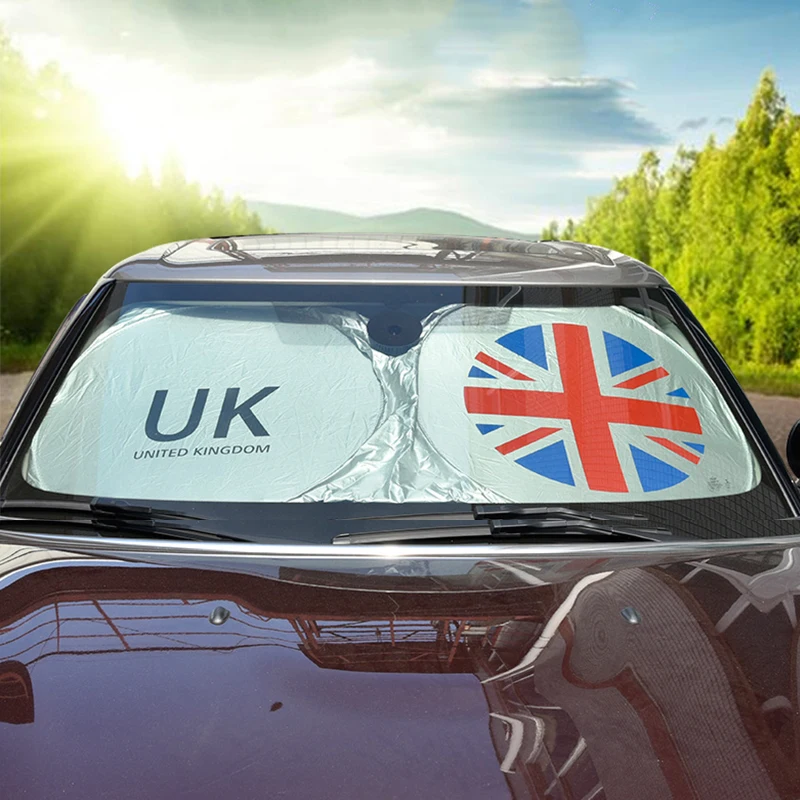 Car Sun Shade Cover Windshield Window Shade Front Sun Block for MINI Cooper F54 F55 F56 R60 F60 Union UV Reflector Foldable
Car Sun Shade Cover Windshield Window Shade Front Sun Block for MINI Cooper F54 F55 F56 R60 F60 Union UV Reflector Foldable