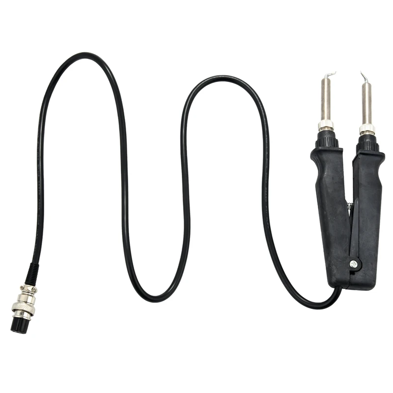 902 Esd Smd Double Soldering Iron Tweezer Handle Clip Heating Plier Soldering Station Accessories -Kb
902 Esd Smd Double Soldering Iron Tweezer Handle Clip Heating Plier Soldering Station Accessories -Kb