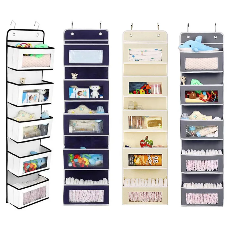 Five-Layer Wall Hanging Storage Bag Behind The Door Large-Capacity Wardrobe Closet Non-Woven Clothes Toys Socks Finishing Bag
Five-Layer Wall Hanging Storage Bag Behind The Door Large-Capacity Wardrobe Closet Non-Woven Clothes Toys Socks Finishing Bag