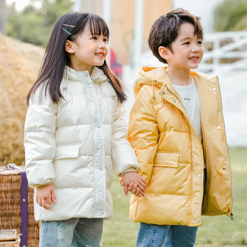 2021 Winter New Children's Down Jacket Mid-Length Hooded No-Wash Kid's Down Jacket Boys and Girls Outwear Coat 4 Colors
2021 Winter New Children's Down Jacket Mid-Length Hooded No-Wash Kid's Down Jacket Boys and Girls Outwear Coat 4 Colors