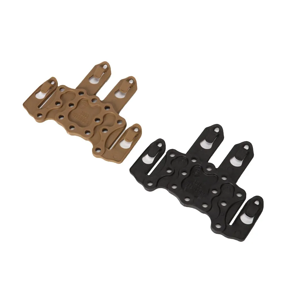 Dropleg Holster Platform Molle Ambidextrous Strike Speed Clip Platform BK DE CQC Style Mount Airsoft Hunting Accessories
Dropleg Holster Platform Molle Ambidextrous Strike Speed Clip Platform BK DE CQC Style Mount Airsoft Hunting Accessories
