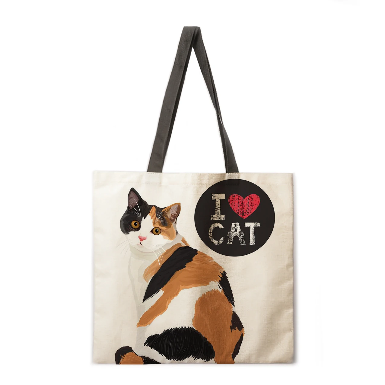 Letter cat print handbag ladies casual handbag shoulder bag outdoor beach bag foldable shopping bag
Letter cat print handbag ladies casual handbag shoulder bag outdoor beach bag foldable shopping bag