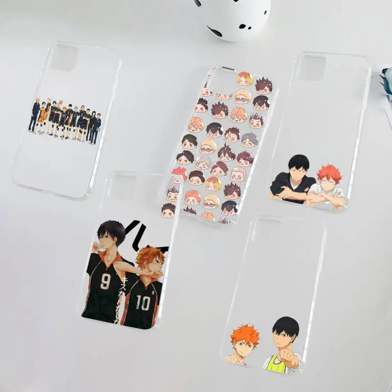 Anime Haikyuu Hinata attacks Phone Case Clear Transparent for iPhone 11 12 13 mini pro XS MAX 8 7 6 6S Plus X 5S SE XR 2020
Anime Haikyuu Hinata attacks Phone Case Clear Transparent for iPhone 11 12 13 mini pro XS MAX 8 7 6 6S Plus X 5S SE XR 2020
