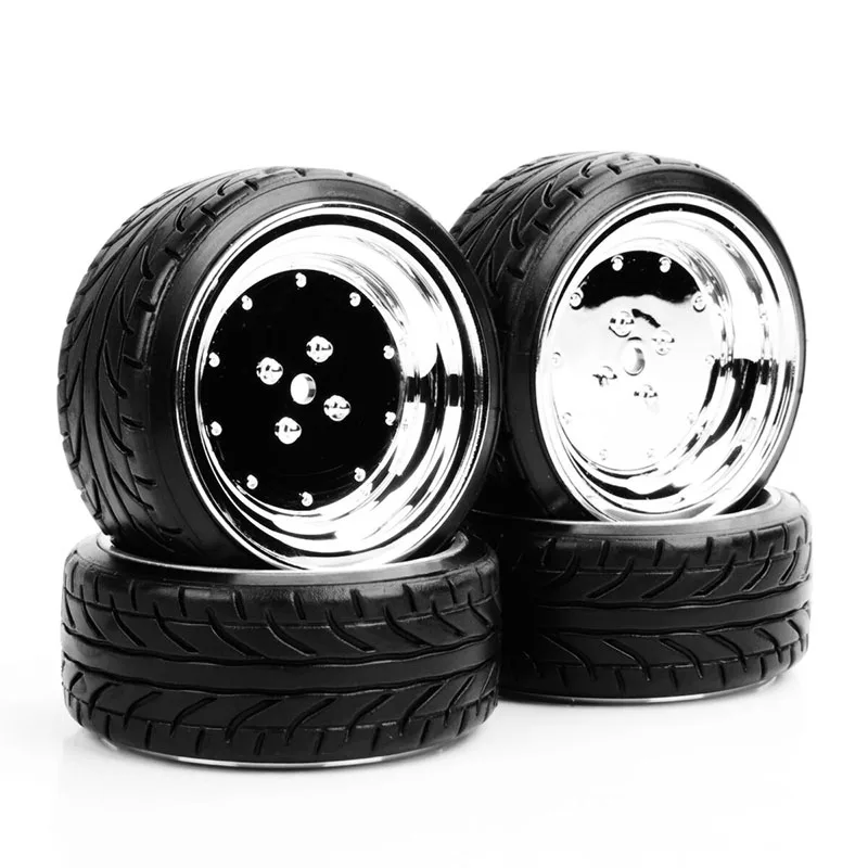 4Pcs 1/10 Tires Wheel Rims Model 12mm hex 6mm offset For HPI HSP Drift 1:10 RC Car On-Road
4Pcs 1/10 Tires Wheel Rims Model 12mm hex 6mm offset For HPI HSP Drift 1:10 RC Car On-Road