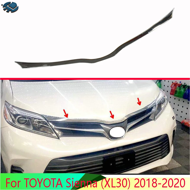 Для TOYOTA Sienna (XL30) 2015-2020 ABS хромированный передний капот решетка гриль бампер губа сетка отделка крышка молдинг автостайлинг
Для TOYOTA Sienna (XL30) 2015-2020 ABS хромированный передний капот решетка гриль бампер губа сетка отделка крышка молдинг автостайлинг