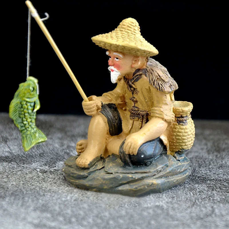 Angler resin ornaments Fish tank accessories Aquarium Fish Tank Desk Decoration Accessories Pet Accessories aquarium decoration
Angler resin ornaments Fish tank accessories Aquarium Fish Tank Desk Decoration Accessories Pet Accessories aquarium decoration
