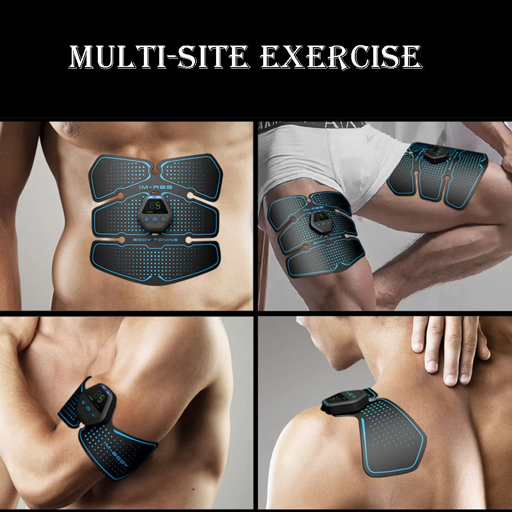 Abdominal Muscle Stimulator with LCD Display for Men/Women EMS Abs Trainer Home Gym Workout Exercise Vibration Fitness Massager
Abdominal Muscle Stimulator with LCD Display for Men/Women EMS Abs Trainer Home Gym Workout Exercise Vibration Fitness Massager