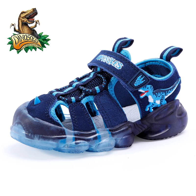 Dinoskulls Boy Sandals Sport Sandals Summer Beach Shoes Light Up Led Summer Shoes Kids Slides Dinosaur Baby Shoes
Dinoskulls Boy Sandals Sport Sandals Summer Beach Shoes Light Up Led Summer Shoes Kids Slides Dinosaur Baby Shoes