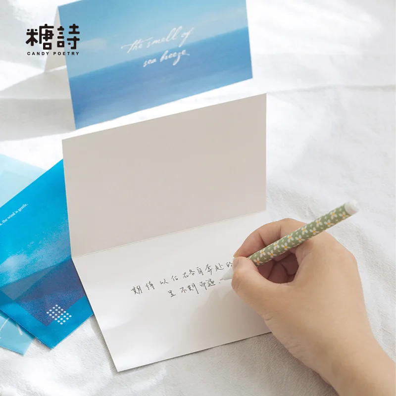 Ins Holiday Blessing Hand Account Candy Poem Greeting Card Envelope Set 4 Unexpected Scenery Message Materials Poly Mailers
Ins Holiday Blessing Hand Account Candy Poem Greeting Card Envelope Set 4 Unexpected Scenery Message Materials Poly Mailers