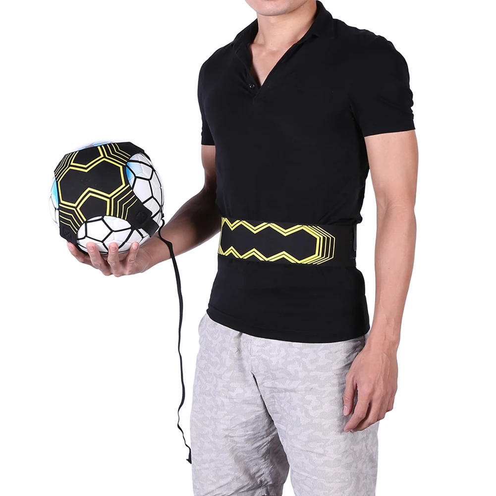 Soccer Football Ball Kick Solo Trainer Juggle Bags Training Equipment Children Auxiliary Circling Waist Belt Trainer Kick
Soccer Football Ball Kick Solo Trainer Juggle Bags Training Equipment Children Auxiliary Circling Waist Belt Trainer Kick