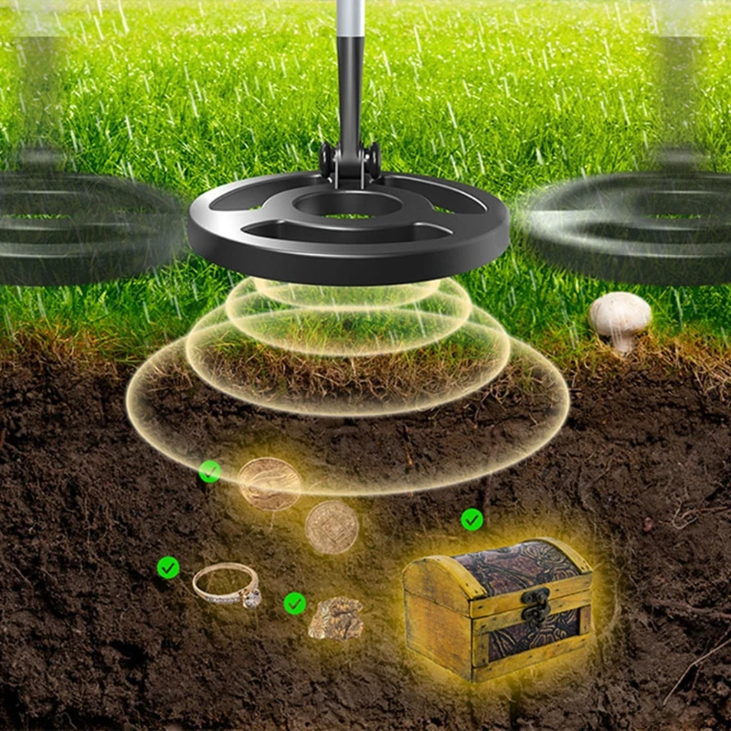 Classic Metal Detector Powerful All Metal Waterproof Search Coil & Shovel Adjustable Lightweight DISC Metal Detectors
Classic Metal Detector Powerful All Metal Waterproof Search Coil & Shovel Adjustable Lightweight DISC Metal Detectors