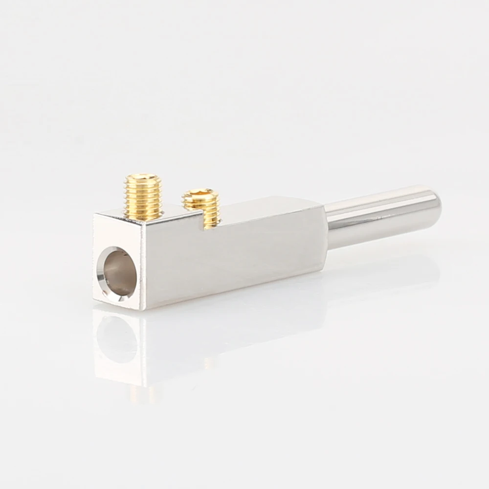 High Quality Pair Viborg VE501S/VF501S Pure Copper Silver plated Eu plug SCHUKO POWER CONNETOR
High Quality Pair Viborg VE501S/VF501S Pure Copper Silver plated Eu plug SCHUKO POWER CONNETOR