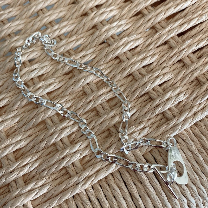 925 Sterling Silver Chains Necklaces Personalized Necklace Choker Accesorios Mujer Bijoux Femme Collares De Moda 2020
925 Sterling Silver Chains Necklaces Personalized Necklace Choker Accesorios Mujer Bijoux Femme Collares De Moda 2020