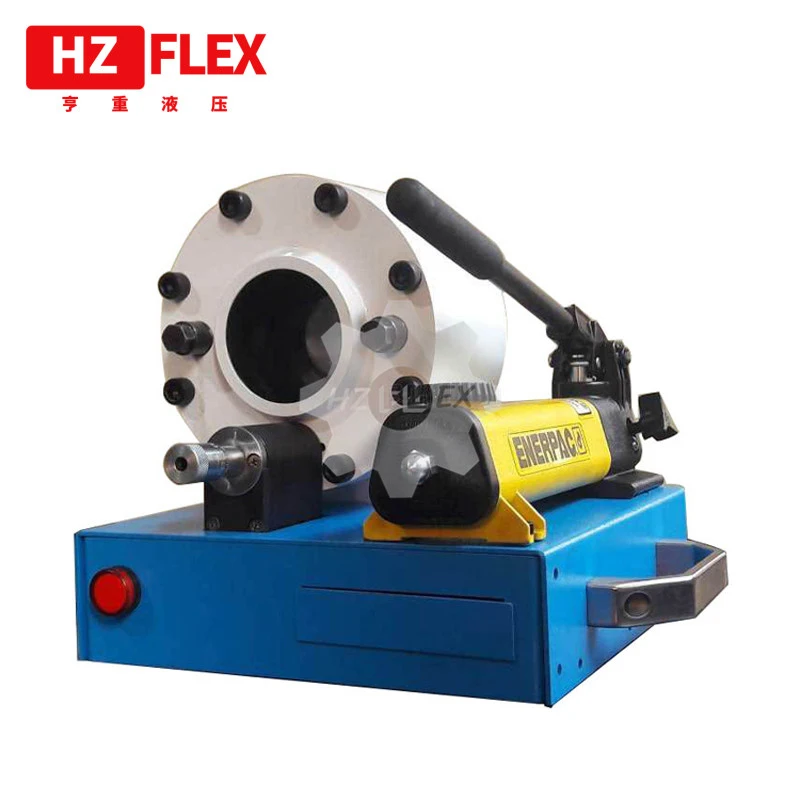 2019 HZFLEX HZ-30G Forge steel head 1 inch 25mm used hydraulic hose crimping machine
2019 HZFLEX HZ-30G Forge steel head 1 inch 25mm used hydraulic hose crimping machine