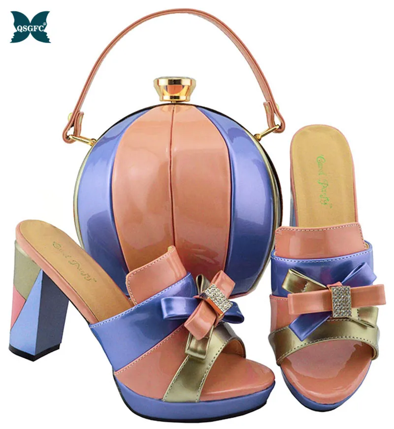 2019 Peach Color Matching Shoe and Bag Set Italian design Shoes with Matching Bag Nigerian Shoe and Matching Bag Women ShoeS
2019 Peach Color Matching Shoe and Bag Set Italian design Shoes with Matching Bag Nigerian Shoe and Matching Bag Women ShoeS