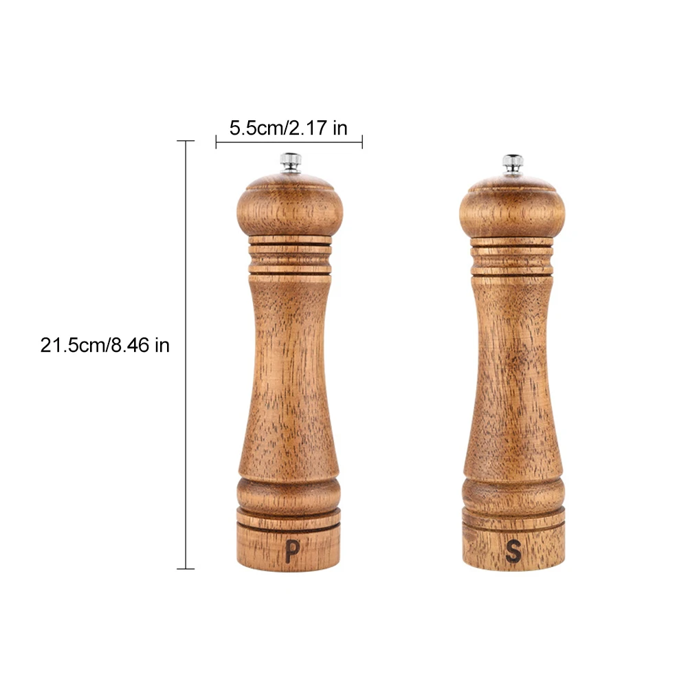 kitchen Accessories Oak SP grinder SP pepper mill manual pepper grinder ceramic core multi-purpose seasoning bottle kitchen tool
kitchen Accessories Oak SP grinder SP pepper mill manual pepper grinder ceramic core multi-purpose seasoning bottle kitchen tool