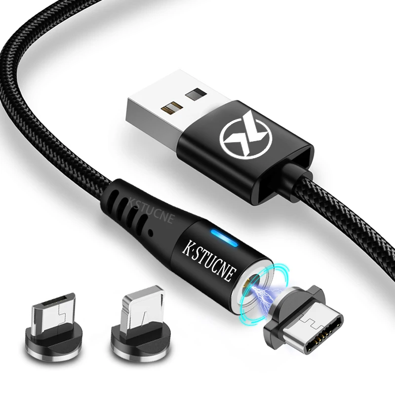 KSTUCNE Magnetic Cable Micro USB Type C For iPhone 12 11Pro Max 8 Samsung S20 Xiaomi Android Phone Charger Wire USB C Cable Cord
KSTUCNE Magnetic Cable Micro USB Type C For iPhone 12 11Pro Max 8 Samsung S20 Xiaomi Android Phone Charger Wire USB C Cable Cord