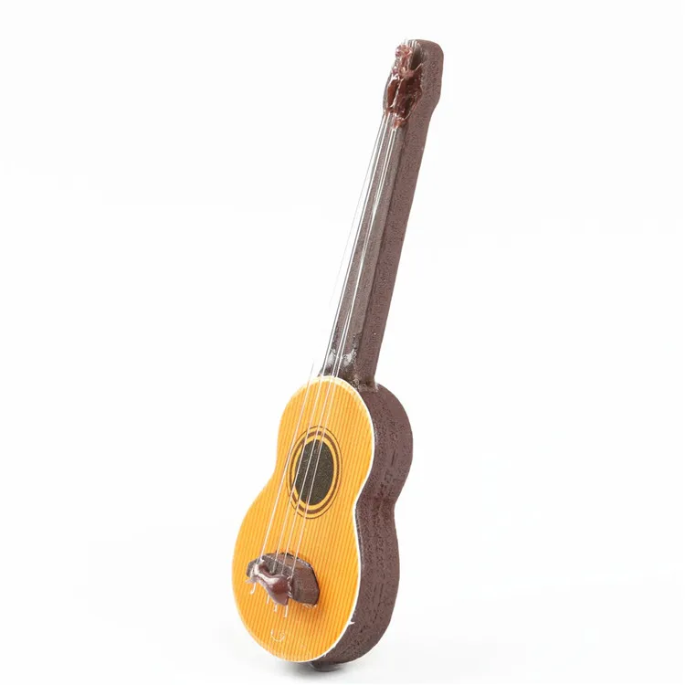 Miniature Musical Instrument MINI Guitar Dollhouse furniture Dollhouse accessories Miniature figurines Shooting props
Miniature Musical Instrument MINI Guitar Dollhouse furniture Dollhouse accessories Miniature figurines Shooting props