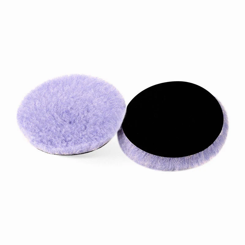 5" (Single Sale) SPTA Purple Wool Pad High Density Lambs Woollen Polish Buffing Pad Wool Polishing Pad For Car Polisher
5" (Single Sale) SPTA Purple Wool Pad High Density Lambs Woollen Polish Buffing Pad Wool Polishing Pad For Car Polisher