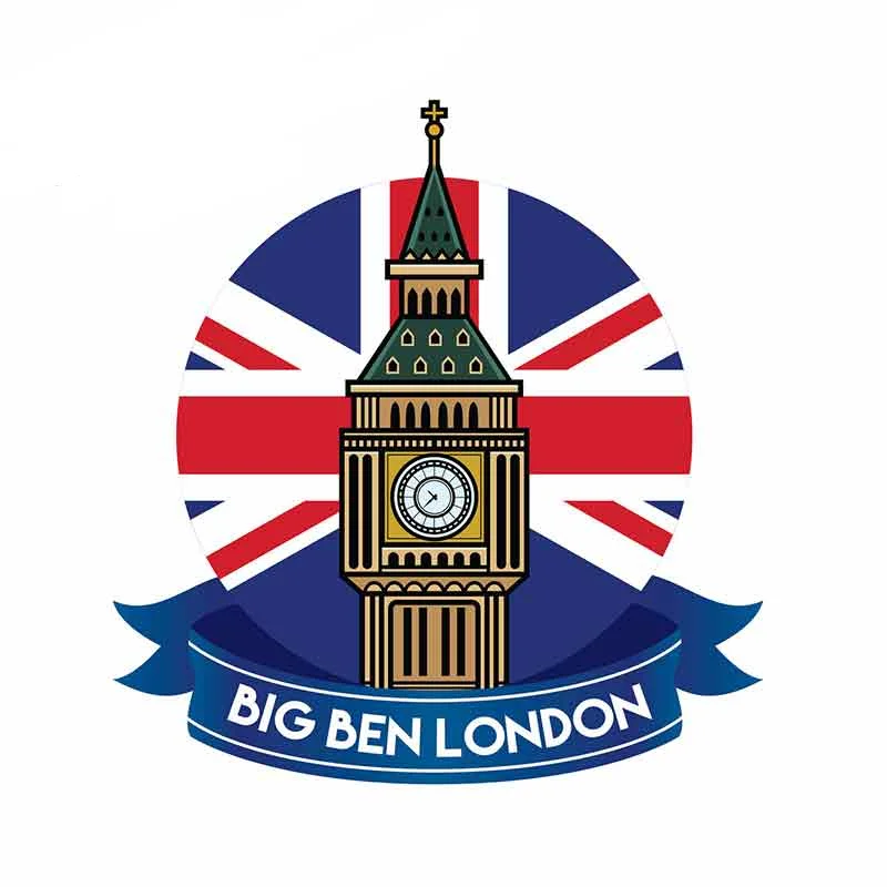 13cm X 12.4cm For Londons Big Ben Motorcycle Car Stickers PVC Auto Air Conditioner Decal Personality Sticker Decoration
13cm X 12.4cm For Londons Big Ben Motorcycle Car Stickers PVC Auto Air Conditioner Decal Personality Sticker Decoration