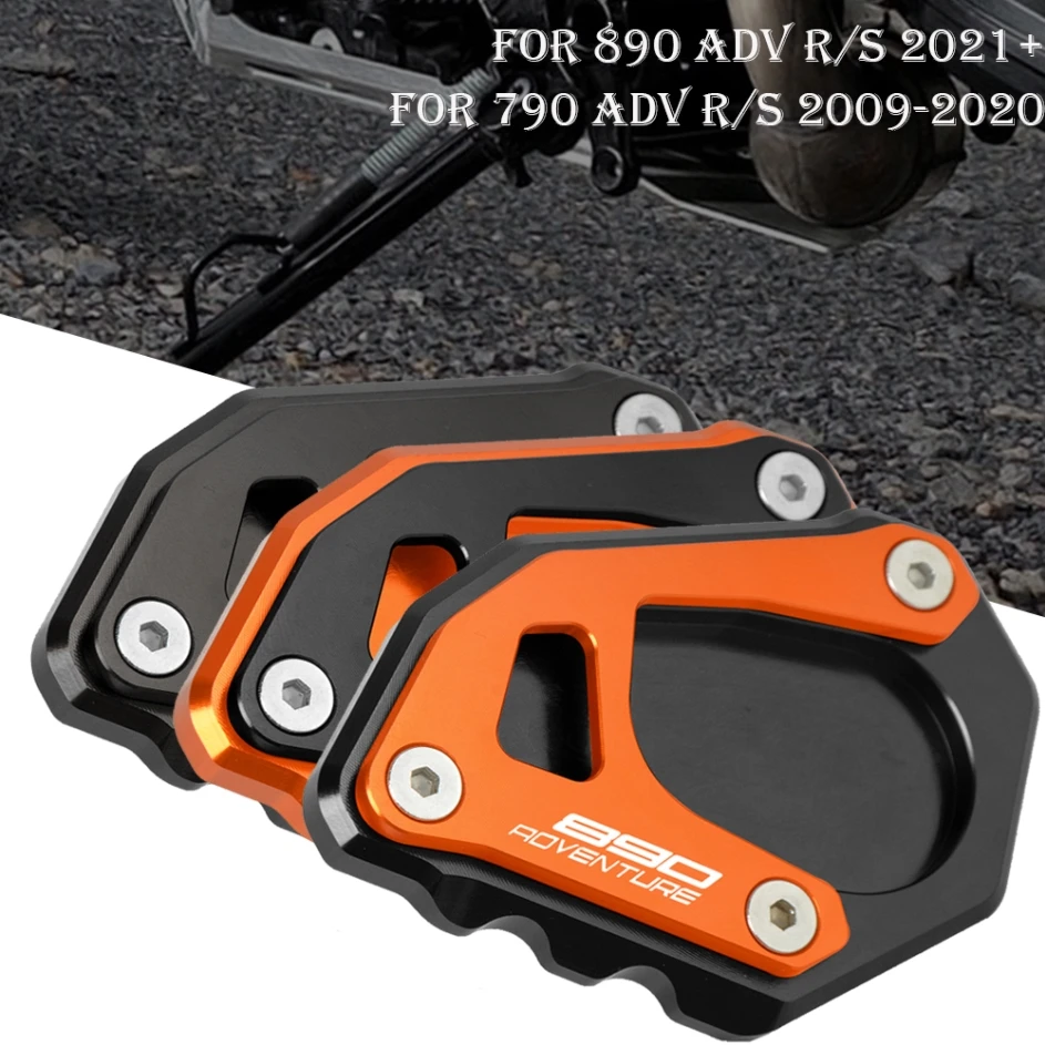 890 Adventure 2021 Motorcycle Accessories Kickstand Side Stand Plate Pad Support Enlarge Extension For 890 Adventure R/S 2021
890 Adventure 2021 Motorcycle Accessories Kickstand Side Stand Plate Pad Support Enlarge Extension For 890 Adventure R/S 2021