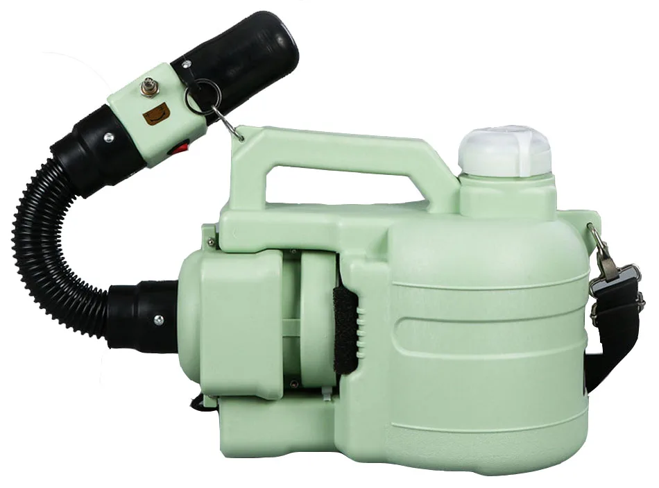 5L Disinfection Hand-held Electric ULV Fogger Virus Disinfection ULV Ultra Low Capacity Sprayer Mosquito Killer Machine Thailand
5L Disinfection Hand-held Electric ULV Fogger Virus Disinfection ULV Ultra Low Capacity Sprayer Mosquito Killer Machine Thailand
