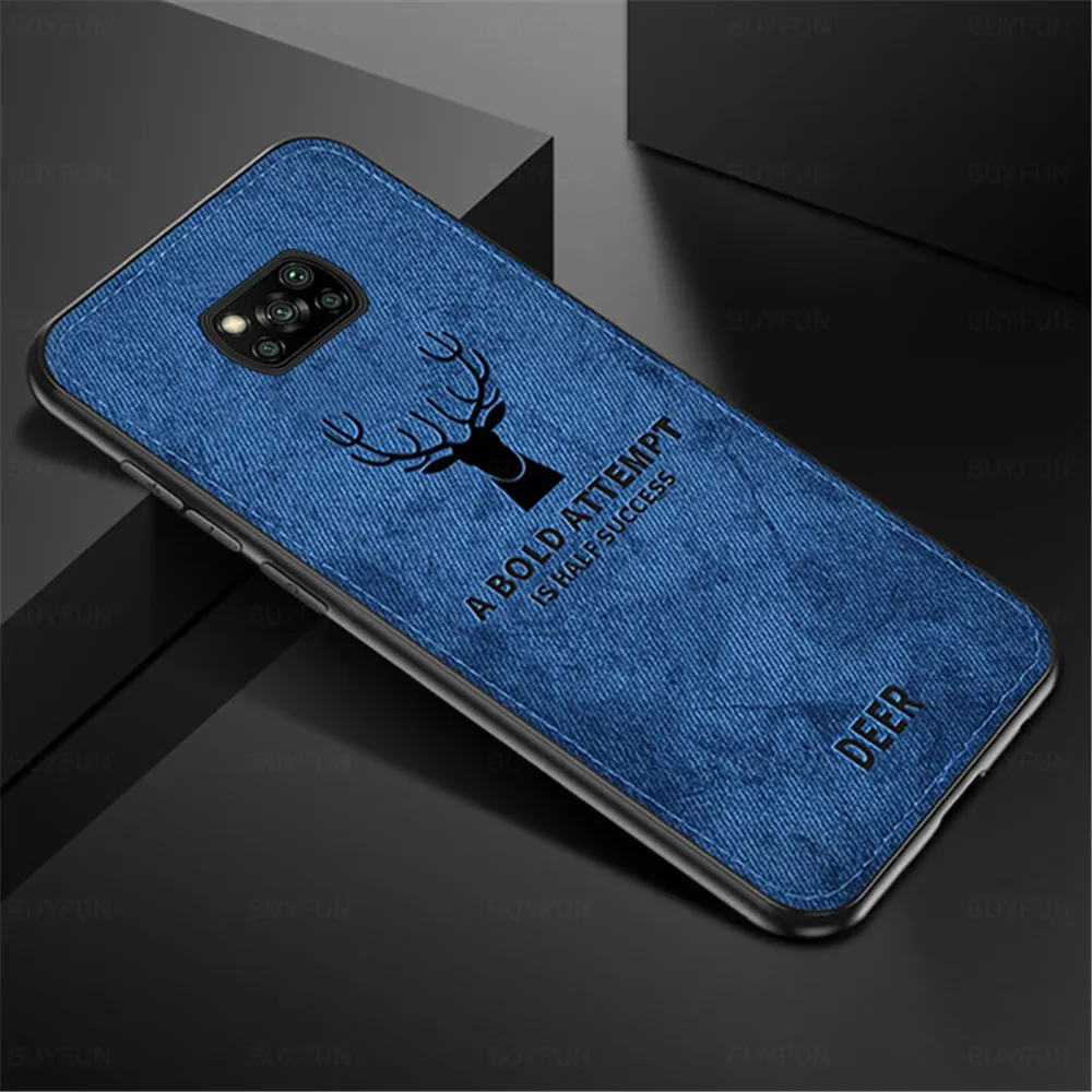 For Xiaomi Mi POCO M3 X3 NFC Case Deer Pattern Cloth Fabric Cover For Xiaomi Poco m3 F1 F2 Pro Redmi Note 9s 9 8 7 6 5 Pro Case
For Xiaomi Mi POCO M3 X3 NFC Case Deer Pattern Cloth Fabric Cover For Xiaomi Poco m3 F1 F2 Pro Redmi Note 9s 9 8 7 6 5 Pro Case