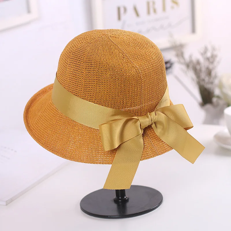 2021 New Hepburn Bucket Hat Summer Sun Holiday Beach Sun Hat Bow Straw Hat Women Ladies Hats Cap Bucket Hat Women
2021 New Hepburn Bucket Hat Summer Sun Holiday Beach Sun Hat Bow Straw Hat Women Ladies Hats Cap Bucket Hat Women