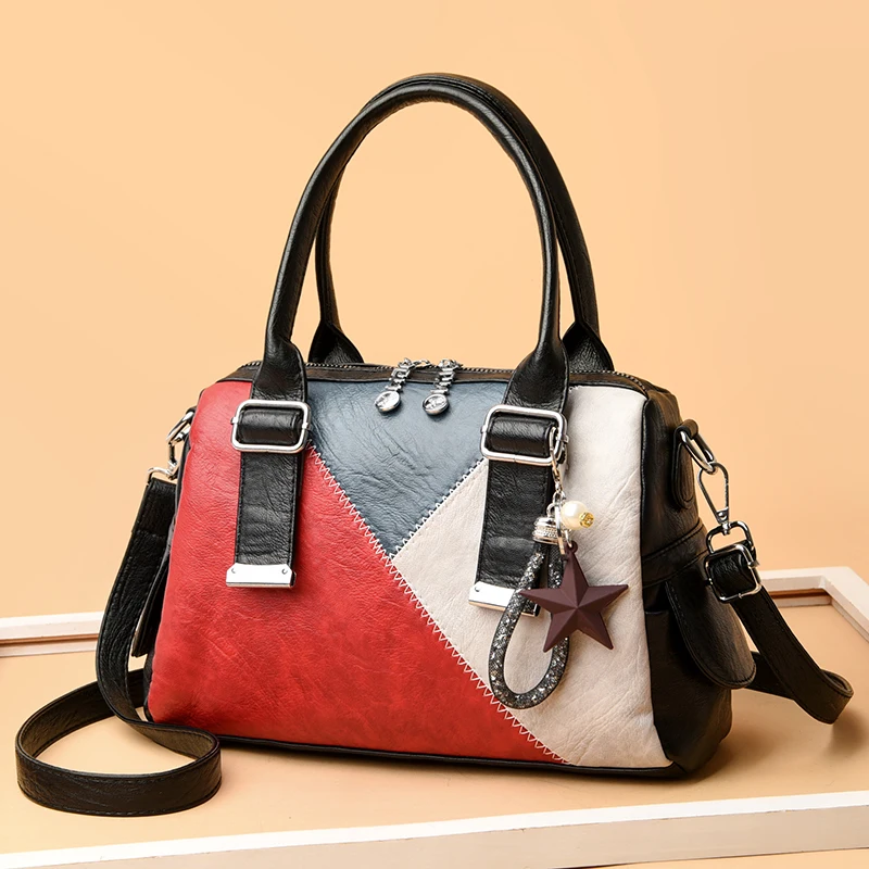 Casual Women's bag Soft Leather Crossbody Bags For Women 2021 Shoulder Bag Women Bags Designer Ladies Handbag Totes Bolsa Femini
Casual Women's bag Soft Leather Crossbody Bags For Women 2021 Shoulder Bag Women Bags Designer Ladies Handbag Totes Bolsa Femini