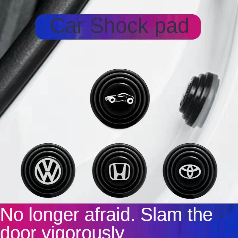 1/4 pcs Universal Car Door Shock Absorbing Gasket For VW Trunk Sound Insulation Pad Shockproof Thickening Cushion Stickers
1/4 pcs Universal Car Door Shock Absorbing Gasket For VW Trunk Sound Insulation Pad Shockproof Thickening Cushion Stickers