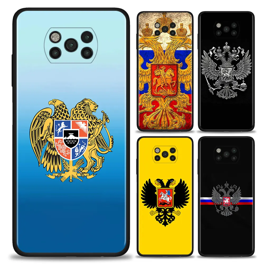 Russia Flag National Emblem Phone Case For Xiaomi POCO X3 NFC M3 Pro 5G Pocophone F1 F3 GT Mi 10T 11 Lite 9T Note 10 9 Cover
Russia Flag National Emblem Phone Case For Xiaomi POCO X3 NFC M3 Pro 5G Pocophone F1 F3 GT Mi 10T 11 Lite 9T Note 10 9 Cover