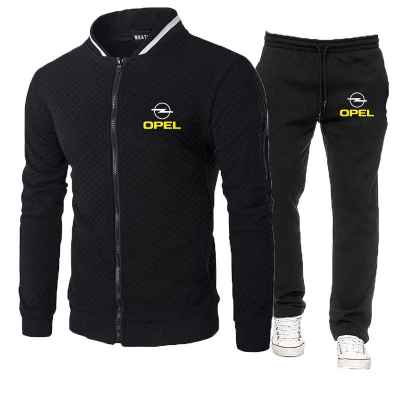 2021 Spring Autumn New Men's Brand Opel Printing Jackets Sport Suits Male Hoodies Fashion Fitness sweater Sweatpant Set
2021 Spring Autumn New Men's Brand Opel Printing Jackets Sport Suits Male Hoodies Fashion Fitness sweater Sweatpant Set