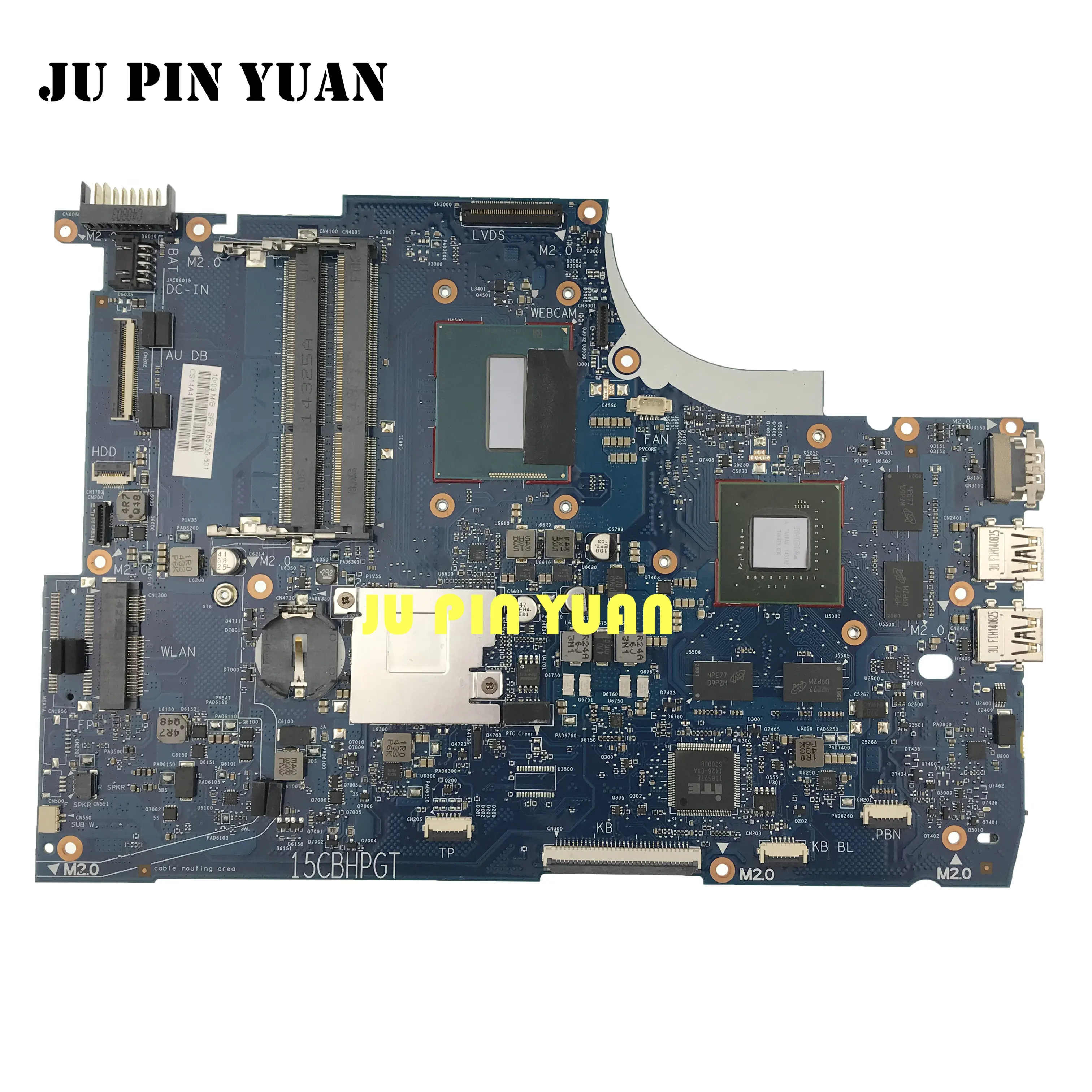 Laptop Motherboard For HP Envy 15-Q 15T-Q 765736-501 6050A2628301-MB-A02 i7-4702HQ CPU High quality Mainboard
Laptop Motherboard For HP Envy 15-Q 15T-Q 765736-501 6050A2628301-MB-A02 i7-4702HQ CPU High quality Mainboard