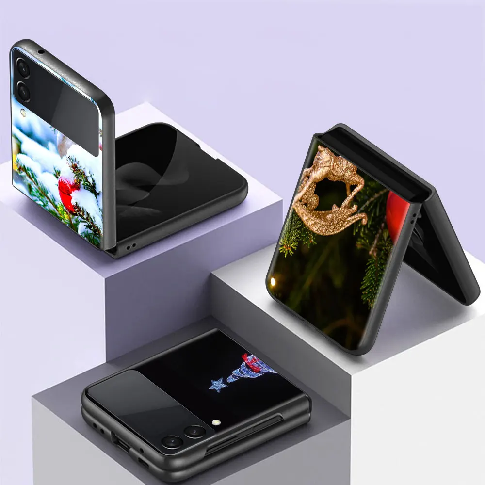 Christmas Tree Cute Folding Phone Case for Samsung Galaxy Z Flip 6.7" Hard PC Back Cover Coque Z Flip3 5G Plastic Funda Housing
Christmas Tree Cute Folding Phone Case for Samsung Galaxy Z Flip 6.7" Hard PC Back Cover Coque Z Flip3 5G Plastic Funda Housing