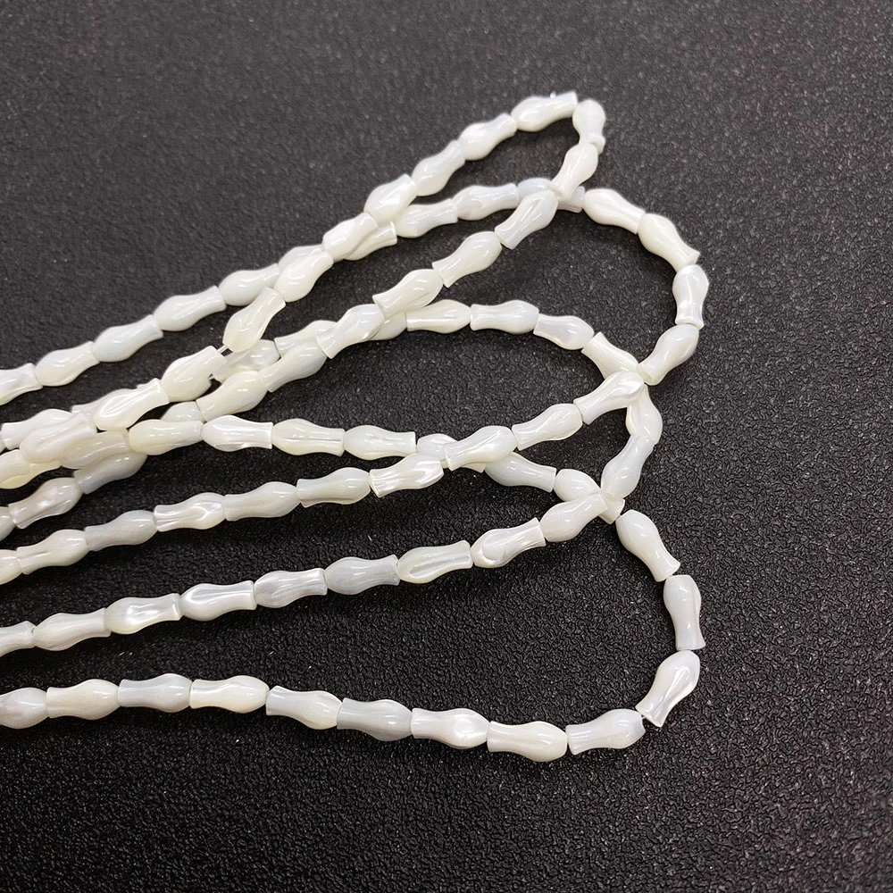 Natural Shell Beads Vase Shape Mother-of-pearl DIY Handmade Necklace Bracelet Earrings for Women Choker Trinket Beads Accessorie
Natural Shell Beads Vase Shape Mother-of-pearl DIY Handmade Necklace Bracelet Earrings for Women Choker Trinket Beads Accessorie
