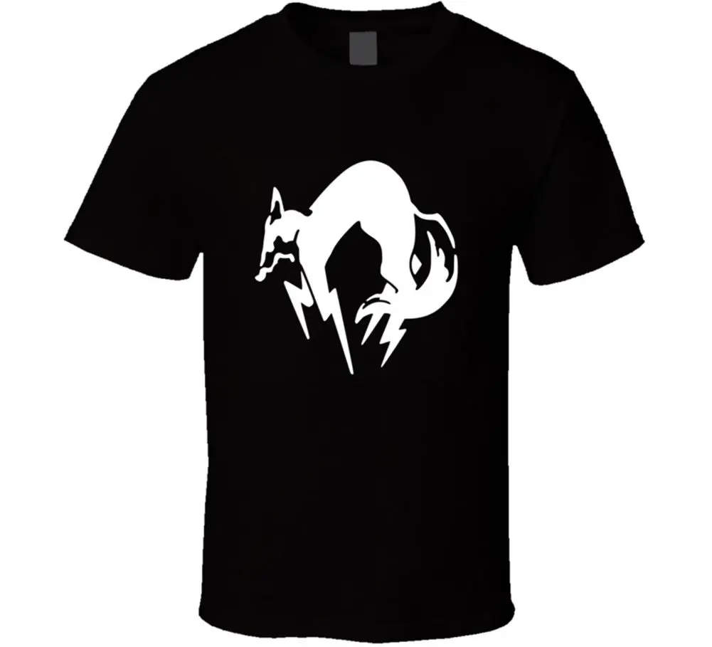 Kojima Productions Anime Metal Gear Solid T Shirt Mens Tee Fan Gift New Cartoon Men Unisex Fashion Tshirt | Мужская одежда
