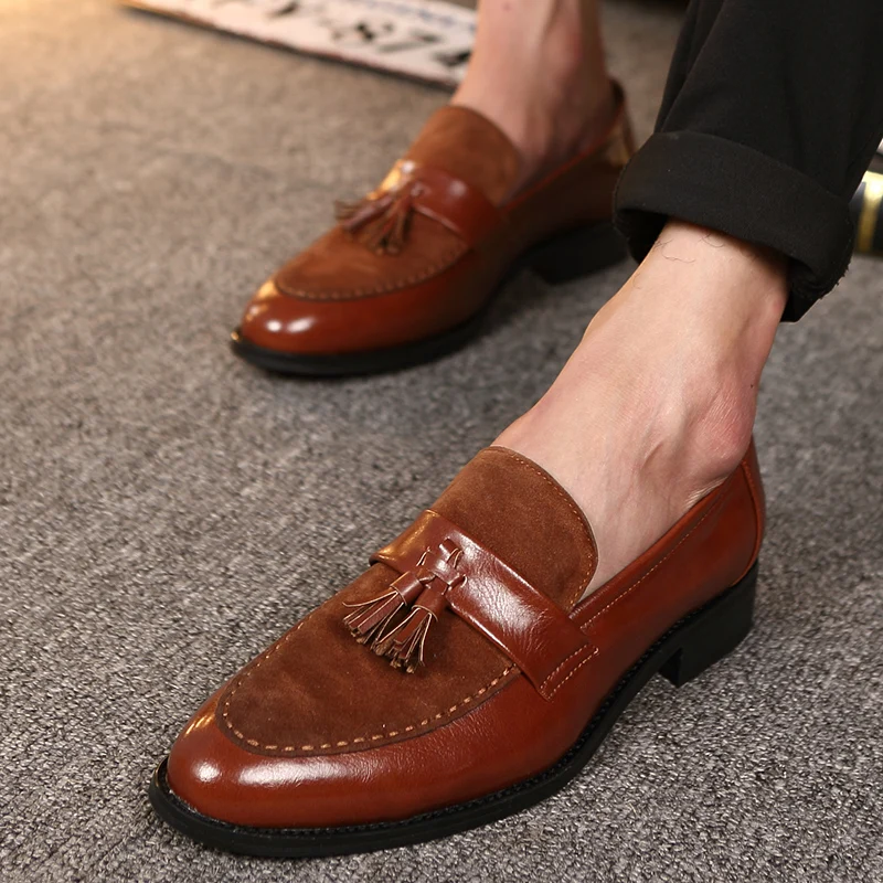2019 new Italian men dress shoes shoes luxury fashion party retro official business wedding office shoes senior designer classic
2019 new Italian men dress shoes shoes luxury fashion party retro official business wedding office shoes senior designer classic